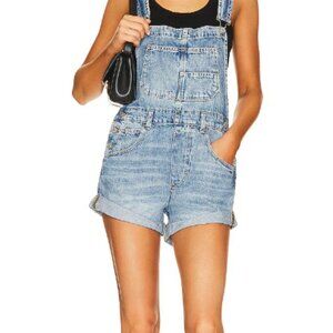 Free People Ziggy Shortalls  NEW NWOT
